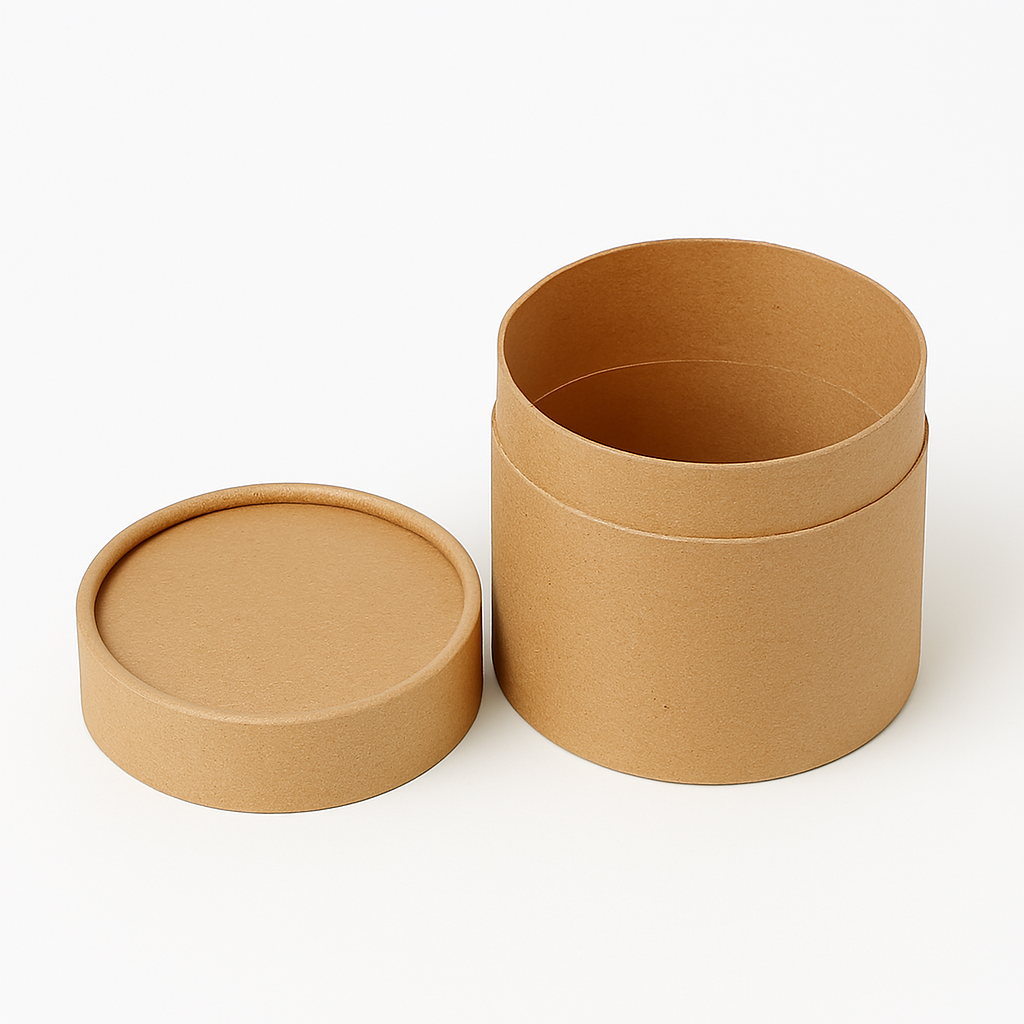 Cardboard Canister Packaging